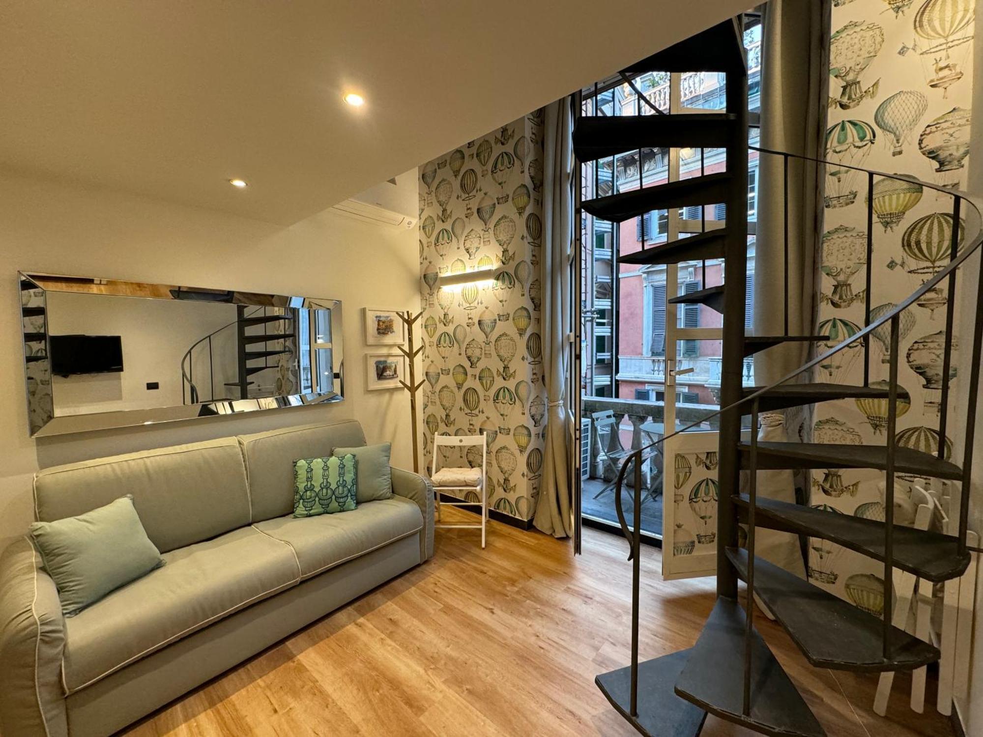 New With Balcony Appartement Gênes
