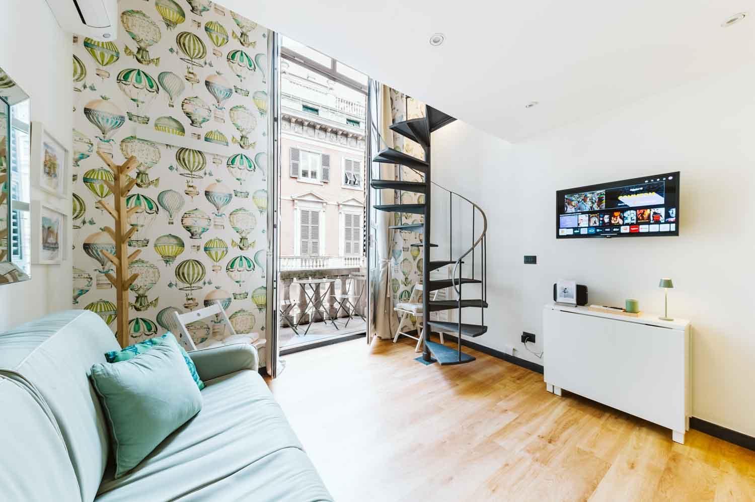 New With Balcony Appartement Gênes